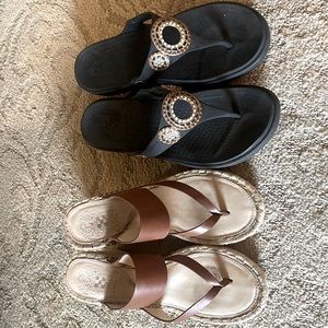 Camel color Vince Canute sandal